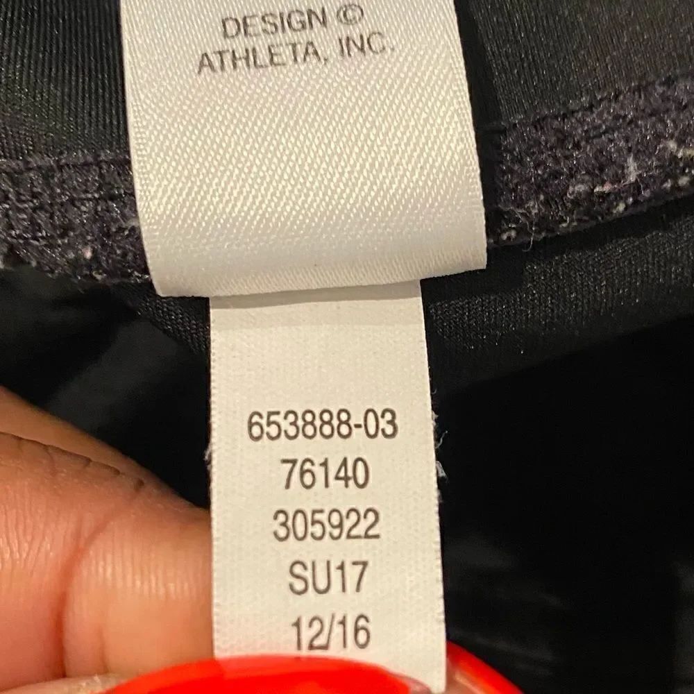 Athleta High Rise Precision Tight 7/8 Leggings Size XS - Picture 5 of 8